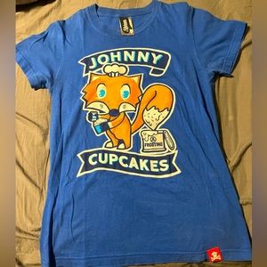Johnny Cupcakes Fox T-Shirt Women’s Medium